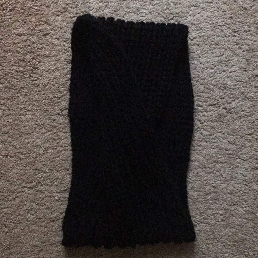 Knit Infinity Scarf - Picture 2 of 2